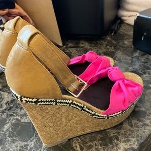 Very lightly worn wedges